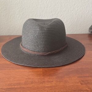 American Eagle Outfitters Black and Brown Hat